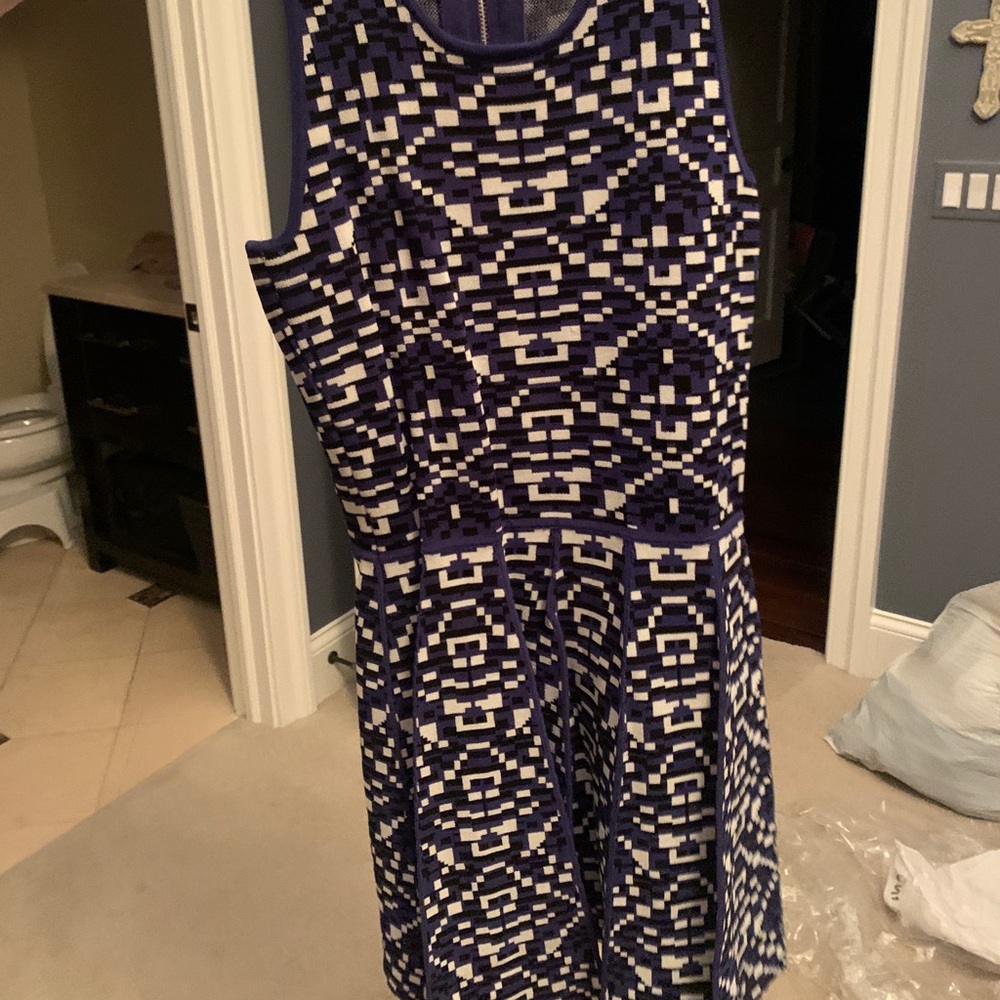 Parker patterned dress